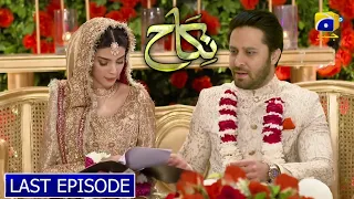 Nikah 2nd Last Ep Review || Nikah Last Ep Promo || Nikah Last ep || Geo786K