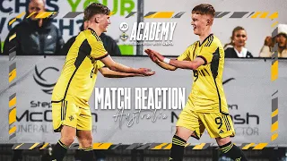 MATCH REACTION | JD Academy v Australia