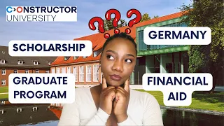 FINANCING OPTIONS || CONSTRUCTOR UNIVERSITY || JACOBS UNIVERSITY