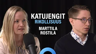 Katujengit, nuorisorikollisuus ja syrjäytyminen (Helena Marttila & Onni Rostila) | Puheenaihe 337