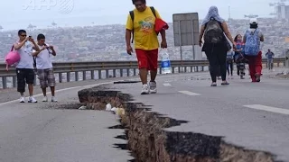 Chile 8.3 Earthquake 2015