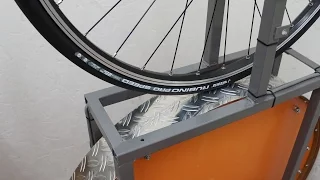 Vittoria Rubino Pro Speed G+ Rolling Resistance Test