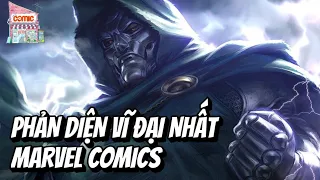 SECRET WARS #30: DOCTOR DOOM LÀ AI? | NGUỒN GỐC VÀ SỨC MẠNH | TẠP HÓA COMIC