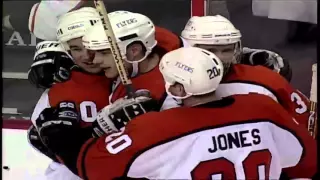 John LeClair 4 Goal Game Against Vancouver Canucks