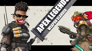 Apex Legends Weapon Slander