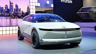 2021 Hyundai 45 EV Concept (Aka 2021 Hyundai IONIQ 5) Best Review