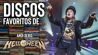 DISCOS FAVORITOS | Andi Deris (Helloween) #TheMetalCircusTV