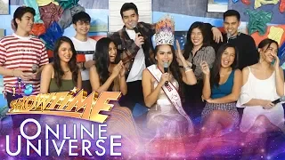 Showtime Online Universe: Sashi Giggle Esmeralda shares good vibes in Bekibularyo