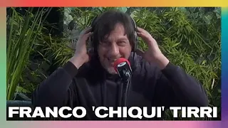 Franco Tirri, "Chiqui" de Okupas, nos visitó en #TodoPasa