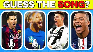 GUESS TIKTOK SONG OF PLAYER - NEYMAR, RONALDO, MESSI, MBAPPE