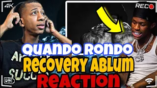 LIVE REACTION QUANDO RONDO ABLUM REVIEW RECOVERY