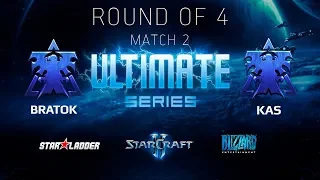 2018 Ultimate Series Season 1 — Ro4 Match 2: BratOK (T) vs Kas (T)