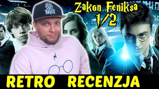 Harry Potter i Zakon Feniksa (2007) Część 1z2 ★RetroRecenzje