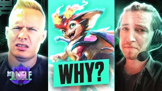 Most Broken Champ EVER! Broxah PUNCHED Rekkles? Pre-Recorded Drafts Are TERRIBLE!