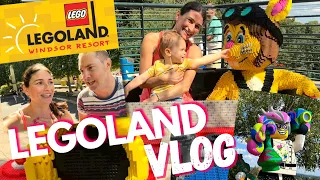 Legoland Windsor Theme Park | Family Vlog 2023