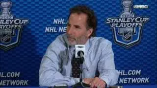 John Tortorella: Post Game 2 5/16/12