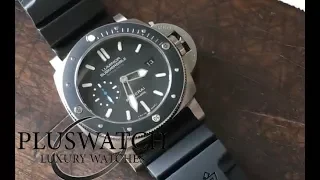 Panerai luminor submersible pam01389