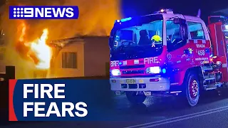 Two people feared dead after house fire | 9 News Australia