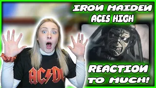 FIRST TIME Hearing "Aces High" by IRON MAIDEN (REACTION)
