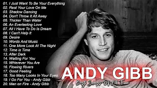 Andy Gibb Greatest Hits Full Album With Lyrics | Best Songs Of Andy Gibb Nonstop Songs Playlist 2022