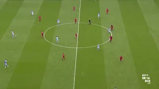 Pep Guardiola Analysis - Manchester City Box Midfield Buildup