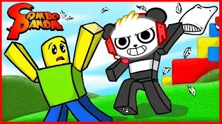 ROBLOX Pillow Fight! Let's Play with Combo Panda