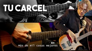 TU CARCEL - Enanitos Verdes GUITARRA Cover ACORDES | SUPER FÁCIL Christianvib