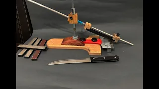 Sharpener | Homemade Knife Sharpener | Easy Way to Sharpen Knives | Scary sharp knives