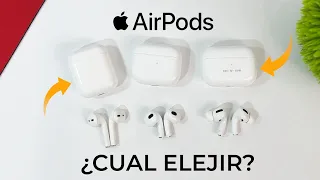 ¿Qué AirPods comprar en 2024? MIRA ESTO! ⚠️