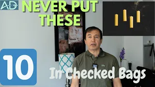 10 Things You Should Never Pack in Checked Luggage