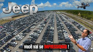 Fábrica da JEEP em Pernambuco