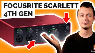 FOCUSRITE SCARLETT 4th Gen : Tout ce qu’il faut savoir (+ mon avis !)