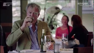 JEREMY CLARKSON TESTING WINE :D