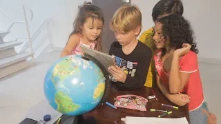 Learning made fun with Orboot—the AR-educational Globe