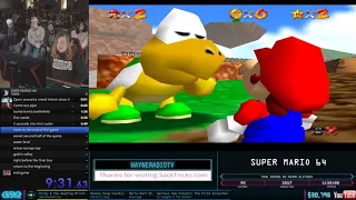 Worst Run @ AGDQ2019: Super Mario 64 by wayneradiotv in [DNF]