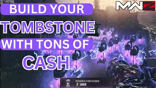 MWZ - How To Make a Large Money Tombstone