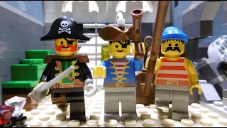 LEGO Pirate Bank Robbery