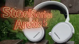 Обзор Steelseries Arctis 5 от неискушенного пользователя