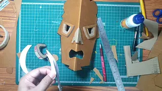 How to make Tiki Mask | Part 1 | The making