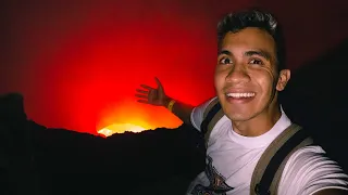 I visited THE GATE TO HELL in Nicaragua | Masaya Volcano.