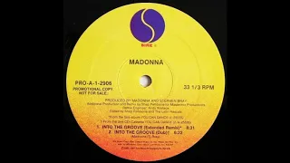 Into The Groove (Extended Remix) - Madonna