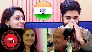 Indians react to Afreen Afreen : Coke Studio Episode 2, Season 9