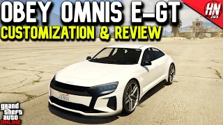 Obey Omnis E-GT Customization & Review | GTA Online