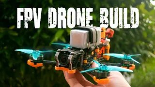 I Built an FPV Drone