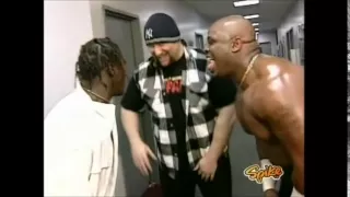 Team 3D and Ron Killings Backstage