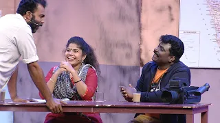 #ThakarppanComedy I Ex -policemen coffee shop!!! I Mazhavil Manorama