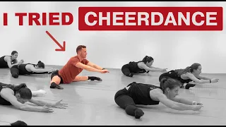 Flexibility Specialist Tries Cheerdancing - (Unexpected Fail)