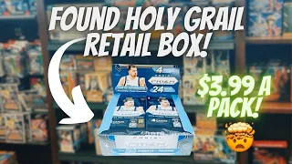 🚨FINDING RARE SPORTS CARDS IN BARNES & NOBLE! 23-24 PRIZM 🏀 RETAIL HOLY GRAIL BOX! PULLING SOME 🔥