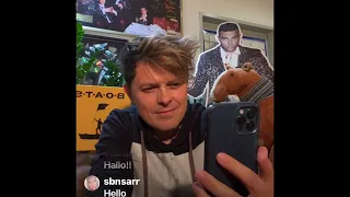 Paddy’s live Instagram chat 11/08/2021 Michael Patrick Kelly