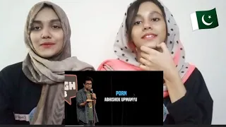 P*rn | Stand-Up Comedy by Abhishek Upmanyu | Pakistani Reaction